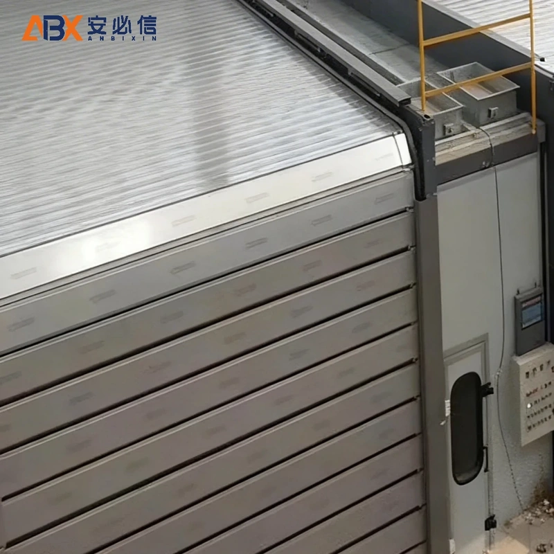 柳州市螺旋式快速门